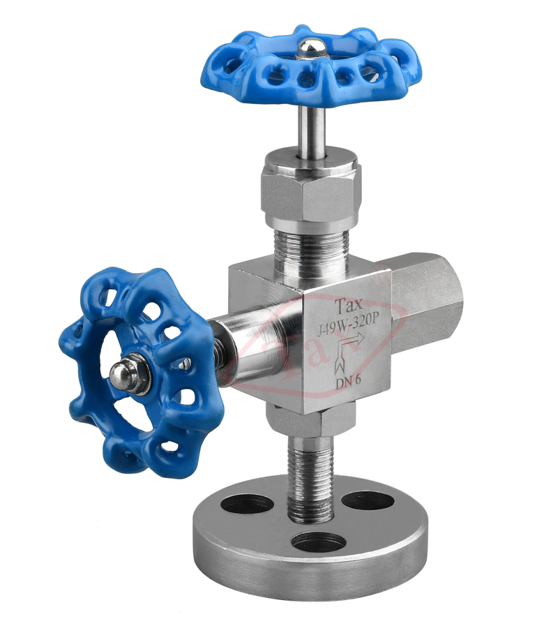 J49W-320 压力计式的截止阀